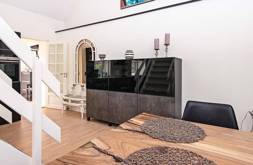 Ebeltoft House | Holiday home in Ebeltoft with roof terrace
