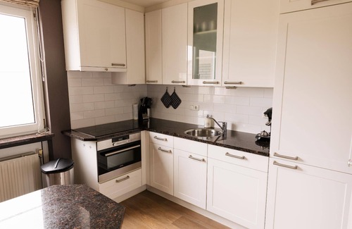 Makkum House | Holiday home in Makkum Terrace and sauna