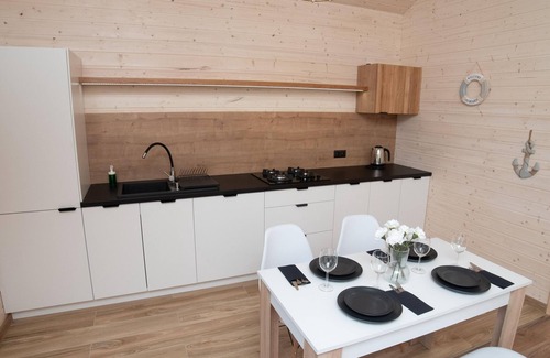 Darlowo House | Holiday home in Wicie with garden