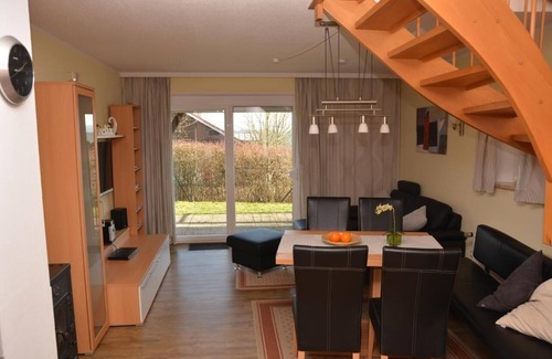 Zandt House | Holiday home in Zandt with garden, terrace and barbecue