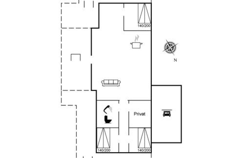 Spøttrup House | Holiday Home Jantje - 500m to the fjord by Interhome