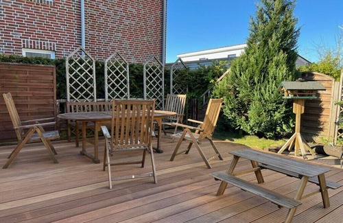 Varel House | Holiday home Laena ground floor