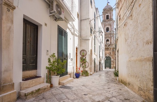 Conversano House | Holiday Home 'Le Badesse Mitrate' with Wi-Fi and Air Conditioning