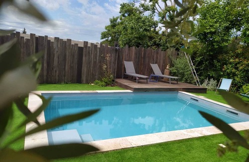 Piolenc Villa | Holiday Home Le Dali in Piolenc, in Complete Tranquility
