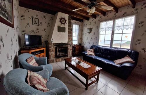 Locquirec House | Holiday Home Locquirec with Stunning Sea View