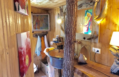 Son Macia House | Holiday Home 'Lodge Buena Vista' with Mountain View, Pool & Wi-Fi
