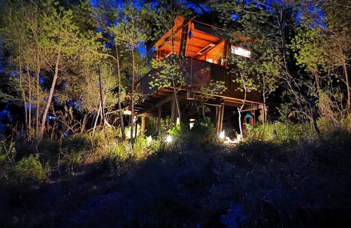 Son Macia House | Holiday Home 'Lodge Buena Vista' with Mountain View, Pool & Wi-Fi