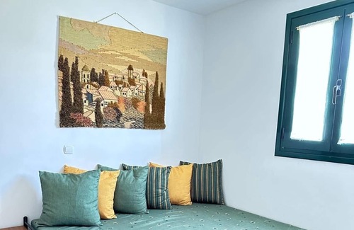Vation House | Holiday Home 'Marias Traditional House Vati' with Private Terrace, Wi-Fi and Air Conditioning