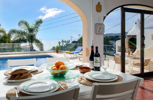 Cap de la Nau House | Holiday Home Marina by Interhome