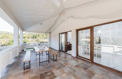 Rovanjska House | Holiday home mit Klimaanlage und Pool