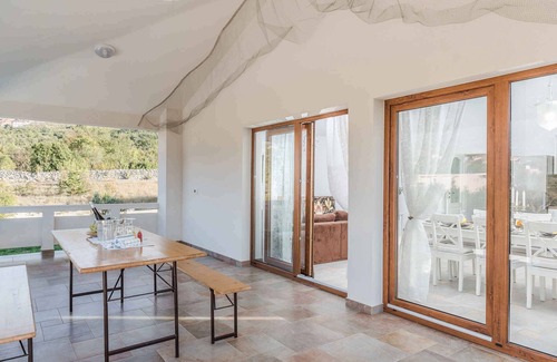 Rovanjska House | Holiday home mit Klimaanlage und Pool