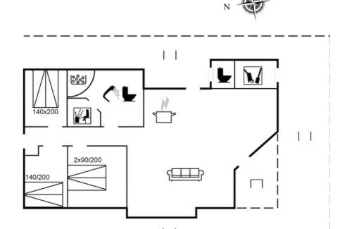 Nørre Lyngby House | Holiday Home Nahele - 500m from the sea by Interhome