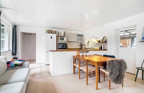 Stege House | Holiday home near water, forest, and Møn's Cliffs