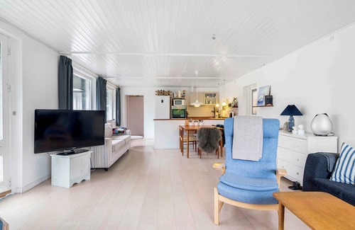 Stege House | Holiday home near water, forest, and Møn's Cliffs