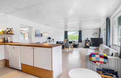 Stege House | Holiday home near water, forest, and Møn's Cliffs