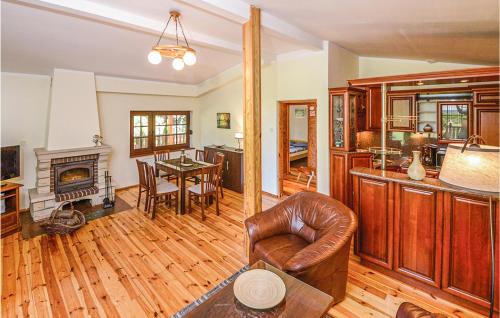 Miroszewo House | Holiday Home Nowe Warpno With Fireplace I