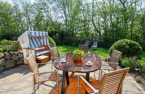 Archsum House | Holiday home on Sylt in idyllic dream location - dogs welcome!