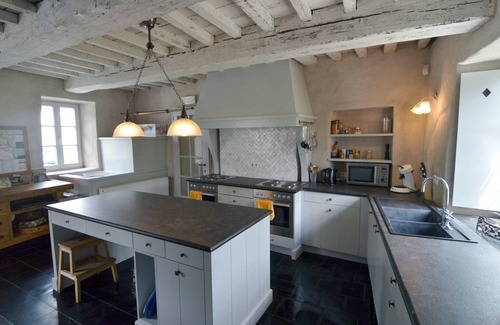 Falaen House | Holiday Home Onhaye with Wellness & Forests