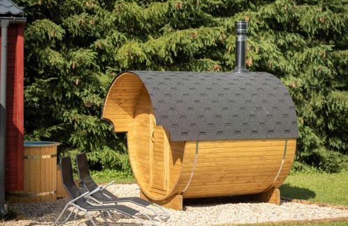 Dolni Branna House | Holiday Home Pod Liščím Kopcem 2-2 sauna by Interhome