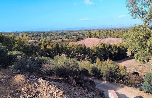 Villacidro House | Holiday Home 'Rifugio Gutturu E Forru' with Mountain View, Wi-Fi and Air Conditioning