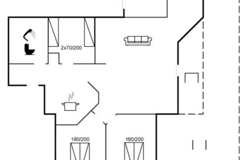 Jegum House | Holiday Home Roar - 10km from the sea by Interhome
