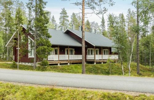 Yllas House | Holiday Home Sammalkaltio 1 by Interhome