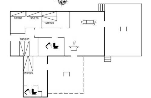 Oster Hurup House | Holiday Home Shaya - 500m from the sea by Interhome