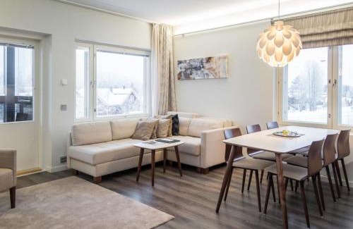 Tahkovuori House | Holiday Home Tahko spa red - vuori apartment by Interhome