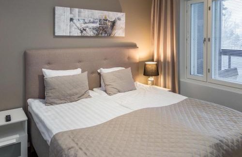 Tahkovuori House | Holiday Home Tahko spa red - vuori apartment by Interhome