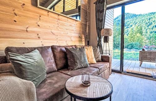 Fischbachau House | Holiday Home Tiny Haus Glockenalm - Sunny Place by Interhome