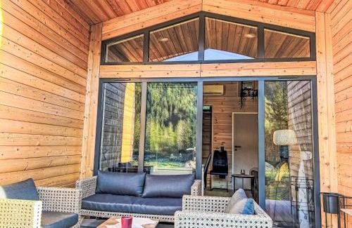 Fischbachau House | Holiday Home Tiny Haus Glockenalm-Chalet Lissi by Interhome