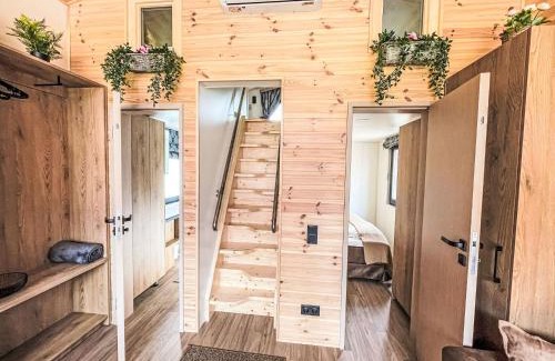 Fischbachau House | Holiday Home Tiny Haus Glockenalm-Chalet Alpenzauber by Interhome