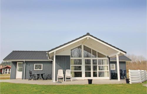 Arrild Ferieby House | Holiday Home Toftlund With A Fireplace 09