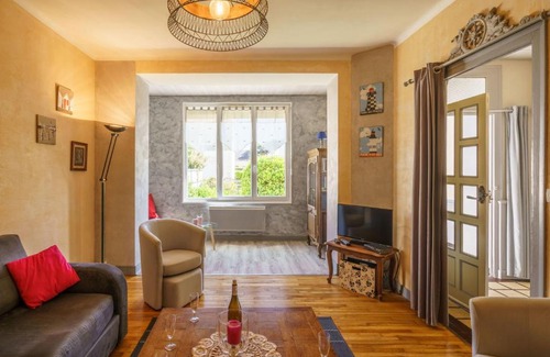 Penmarch House | Holiday Home Ty Martelod by Interhome