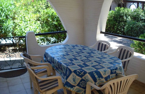 Sarroch House | Holiday Home "Villa Judith" with Sea View, Private Terrace & Wi-Fi