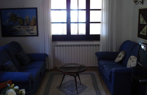 Sarroch House | Holiday Home "Villa Judith" with Sea View, Private Terrace & Wi-Fi
