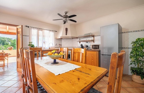 Campanet House | Holiday Home Villa Ca Na Campins with Mountain View, Pool, Terraces & Wi-Fi