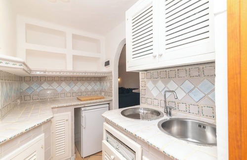 Porto Rafael House | Holiday Home 'Villa Vista Mare Punta Sardegna' with Sea View, Private Terrace and Wi-Fi
