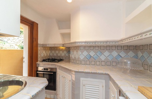 Porto Rafael House | Holiday Home 'Villa Vista Mare Punta Sardegna' with Sea View, Private Terrace and Wi-Fi