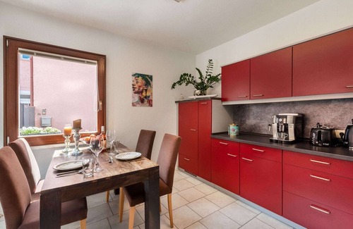 Falkenstein House | Holiday home with terrace in Falkenstein