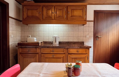 Trois-Ponts House | Holiday home with wood stove & spacious garden