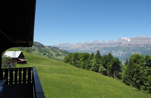 Flums Ski Chalet | Holiday house Flumserberg Portels for 1 - 4 persons with 2 bedrooms - Holiday house