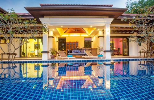 Si Sunthon House | Holiday house Bang Tao Beach for 1 - 8 persons with 4 bedrooms - Holiday home