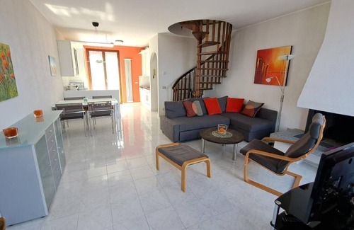 Castello House | Holiday house Castelveccana for 1 - 5 persons with 2 bedrooms - Row house