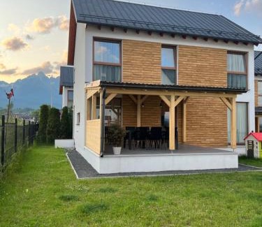 Nova Lesna House | Holiday house DOMa Nová Lesná