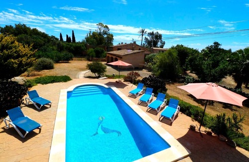 Es Llombards House | Holiday house Es Llombards for 1 - 6 persons with 3 bedrooms - Holiday house