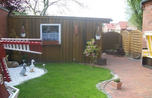 Greetsiel House | Holiday house in a quiet location, with a fenced garden and two terraces