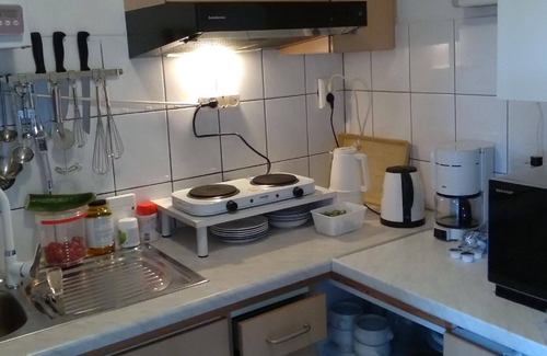 Husen House | Holiday house Lichtenau for 1 - 2 persons with 1 bedroom - Twin house