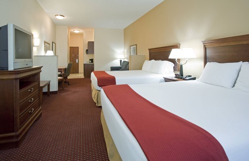 Salt Lake City Hotel | Holiday Inn Express Hotel & Stes Salt Lake City-Airport East by IHG