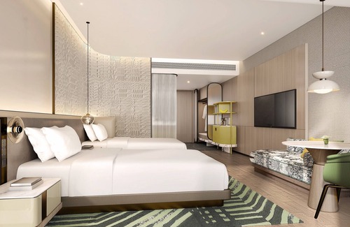 Cangshan Hotel | Holiday Inn Fuzhou Exhibition Center By Ihg